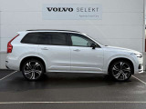 ◆サイド/流麗なプロポーションはVOLVO車の真骨頂。「美しいものと共にありたい」というオーナーの願いを満たします