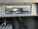 ETCが装備されており高速道路での料金支払いも楽々です。