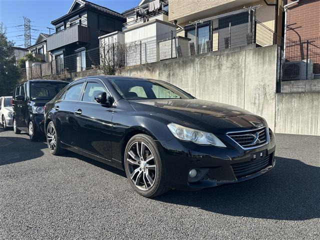 マークX2.5 250G リラックスセレクション ブラックリミテッド修復歴無し