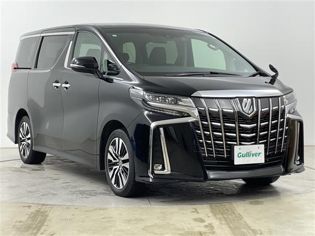 アルファード2.5 S Cパッケージ 4WD本革シート