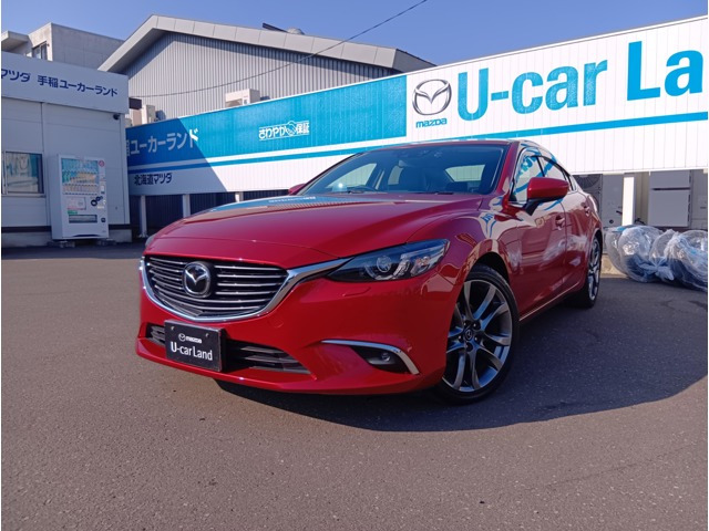 アテンザ2.2 XD Lパッケージ 4WD