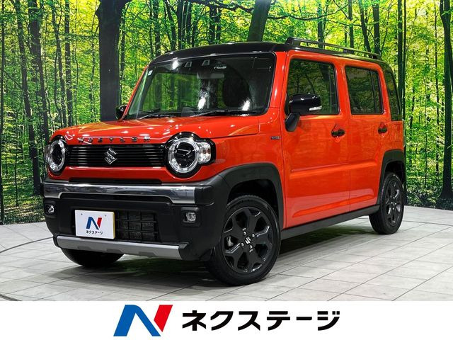 ハスラー タフワイルド 