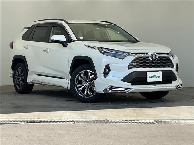 RAV4  2.5 ハイブリットG 4WD 本革シート