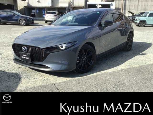 MAZDA3ファストバック1.8 XD ブラックトーンエディション
