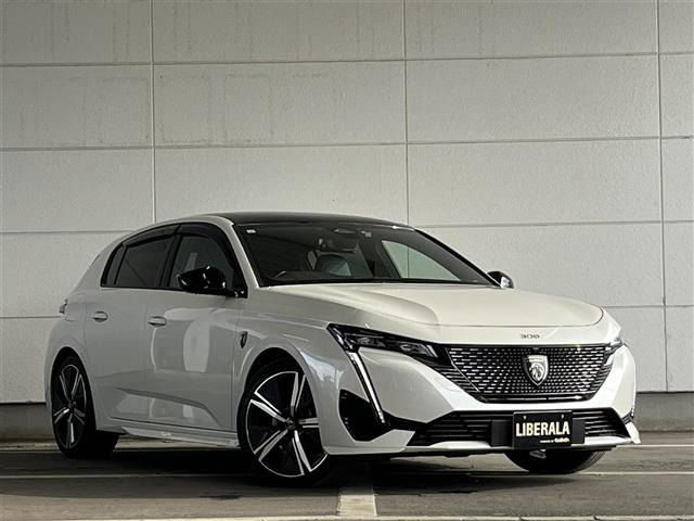 308GT ブルーHDi ブルーナッパ エディション ディーゼル本革シート サンルーフ