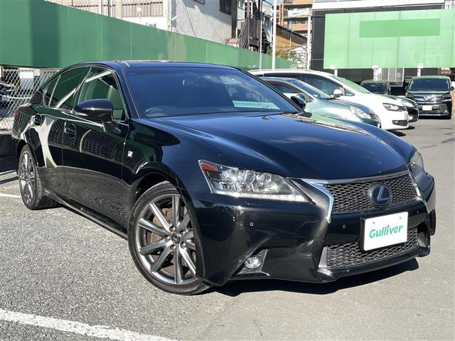 GS450h Fスポーツ本革シート サンルーフ