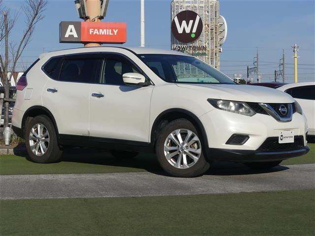 エクストレイル 2.0 20X 4WD 4WD 修復歴無し