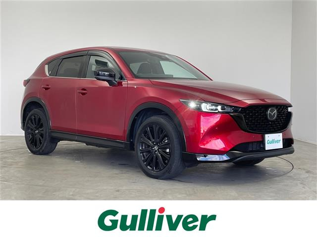 CX-52.2 XD スポーツアピアランス本革シート 修復歴無し