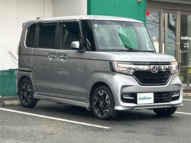 N-BOXカスタム G L ターボ ホンダセンシング 4WD 修復歴無し