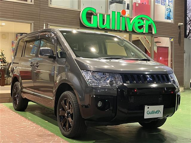 デリカD:52.2 アクティブギア 4WDワンオーナー