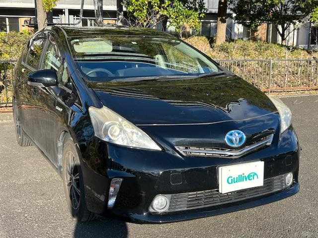 プリウスα 1.8 S Lセレクション 修復歴無し