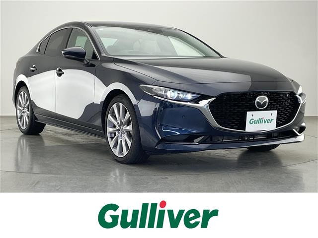 MAZDA3セダン2.0 20S Lパッケージ本革シート 修復歴無し