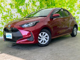 【中古車情報】トヨタ ヤリス 1.5 ハイブリッド X  の中古車詳細（走行距離：4.6万km、カラー：センシュアルレッドマイカ、販売地域：福岡県糟屋郡粕屋町）