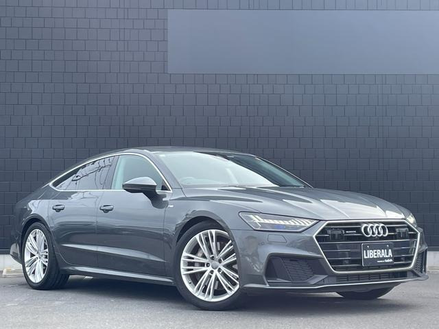 A7スポーツバック55 TFSI クワトロ デビューパッケージ 4WD4WD 本革シート
