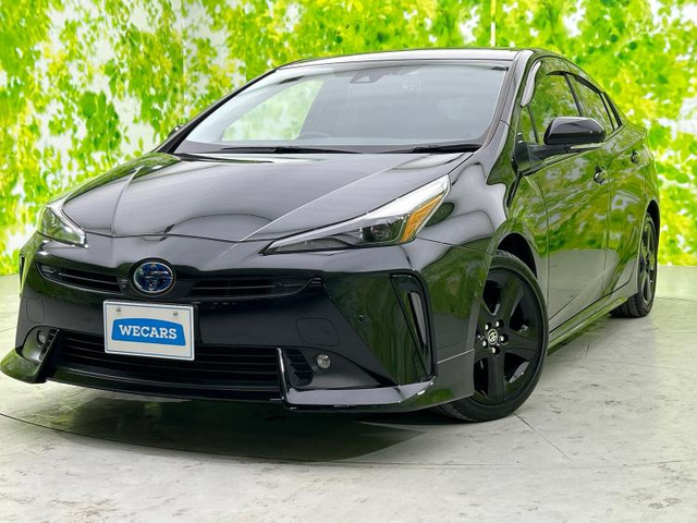 プリウス1.8 A ツーリングセレクション ブラックエディション 4WD