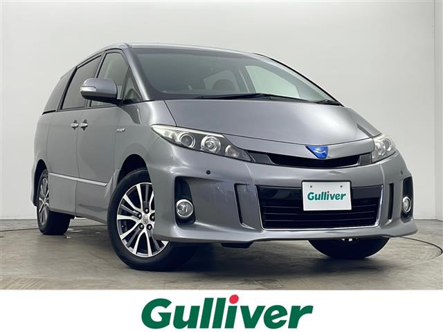 エスティマハイブリッド2.4 アエラス プレミアムエディション 4WD4WD 修復歴無し