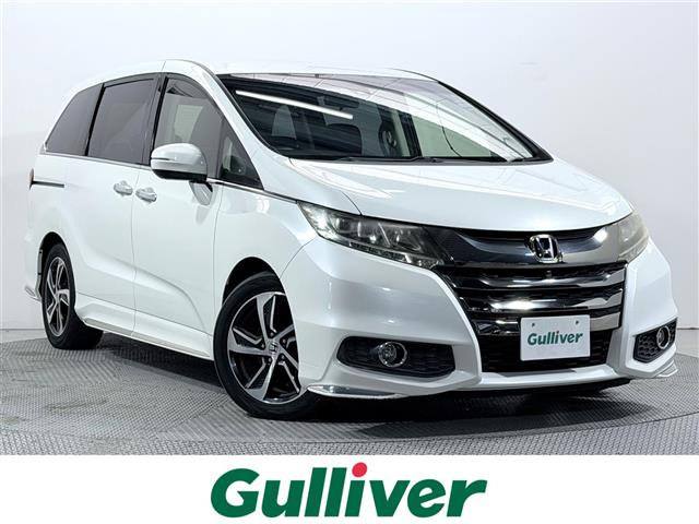 オデッセイ2.4 アブソルート X ホンダ センシング アドバンスドパッケージ修復歴無し