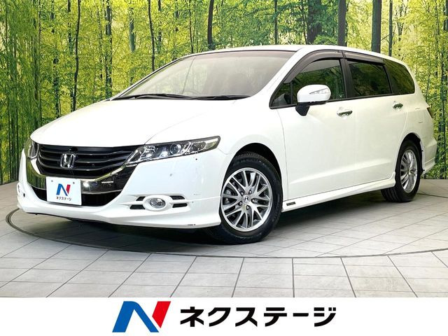 オデッセイ2.4 M エアロパッケージ