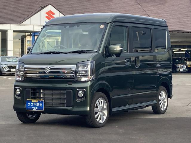 エブリイワゴン PZターボスペシャル ハイルーフ 4WD