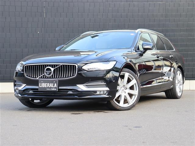 V90T6 AWD インスクリプション 4WD本革シート