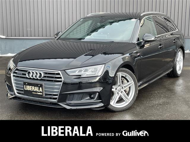 A4アバント2.0 TFSI クワトロ スポーツ Sラインパッケージ 4WD4WD ワンオーナー