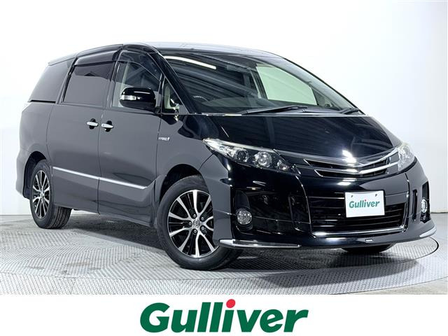 エスティマハイブリッド2.4 アエラス プレミアムエディション 4WD4WD 修復歴無し