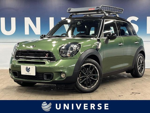 ミニクロスオーバー クーパー SD 