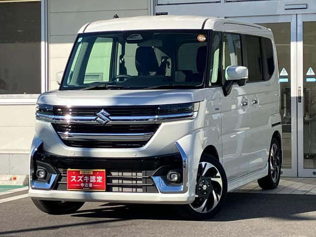 スペーシアカスタム ハイブリッド(HYBRID) XSターボ 4WD