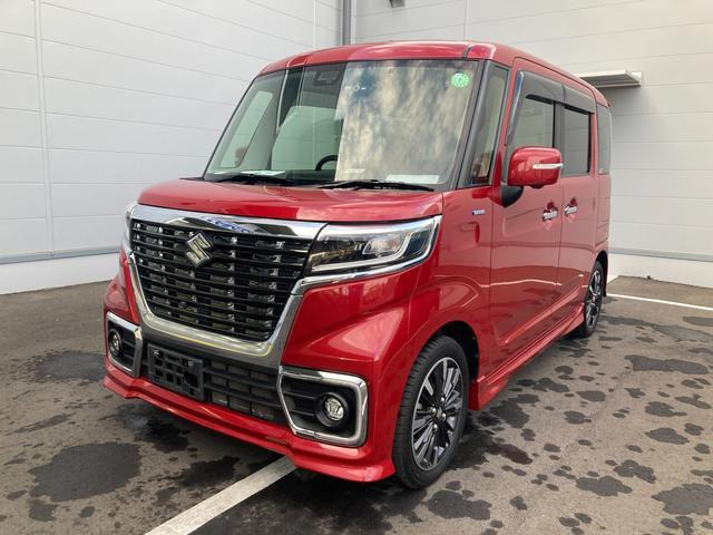 スペーシアカスタム ハイブリッド(HYBRID)  XS 4WD 