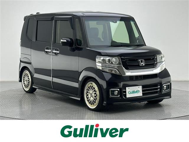 N-BOXカスタムG ターボ SSパッケージ ブラックスタイル修復歴無し