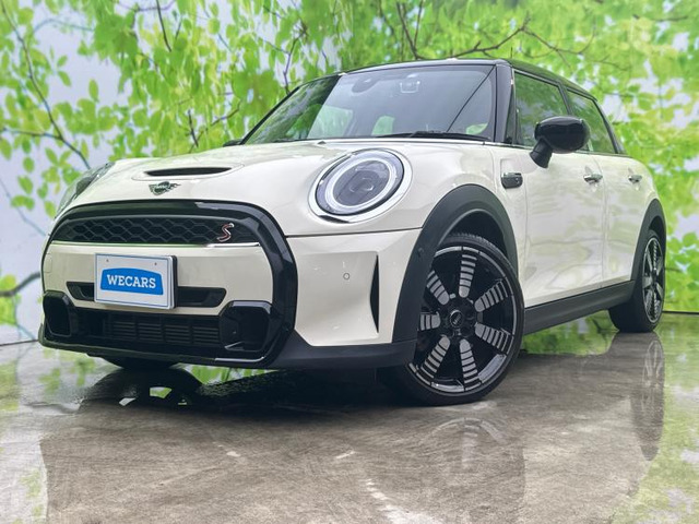 ミニクーパー Sプレミアムプラスライン