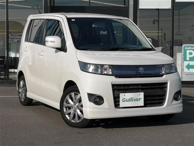 ワゴンRスティングレー リミテッド 修復歴無し