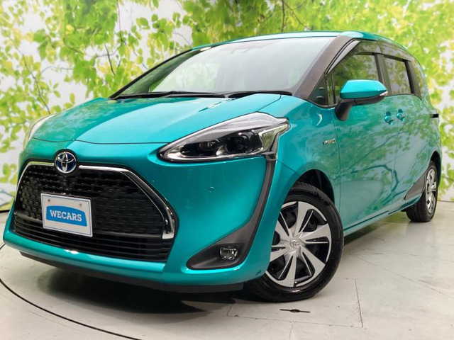 シエンタ ハイブリッド 1.5 G クエロ