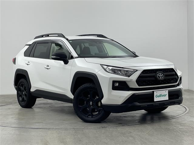 RAV4 2.0 アドベンチャー オフロードパッケージ II 4WD 本革シート（6BA-MXAA54）