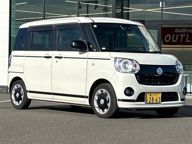 ムーヴキャンバス G ブラックアクセント リミテッド SAIII 修復歴無し