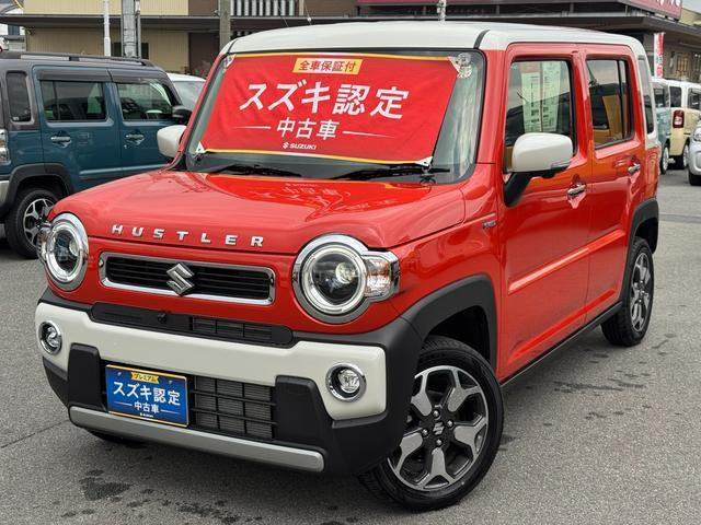 ハスラー ハイブリッド(HYBRID) X