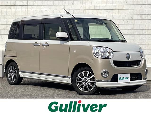 ムーヴキャンバスX メイクアップ SAIII 4WDワンオーナー