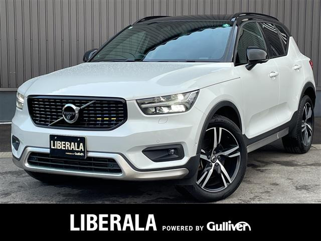 XC40T4 AWD Rデザイン 4WD4WD 修復歴無し