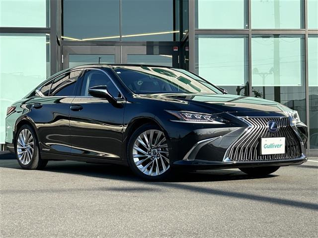 ES300h バージョンL本革シート サンルーフ