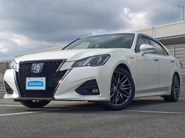 クラウンアスリートハイブリッド 2.5 S Jフロンティア リミテッド