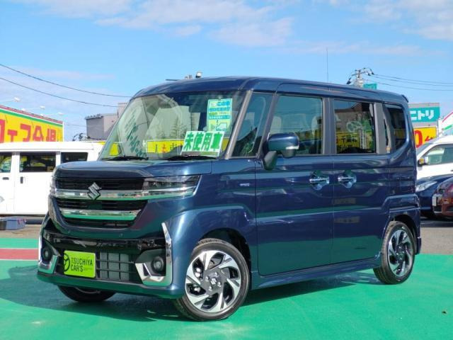 スペーシアカスタムハイブリッド(HYBRID)  XSターボ