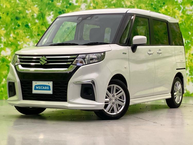 ソリオ 1.2 ハイブリッド(HYBRID) MX 4WD 