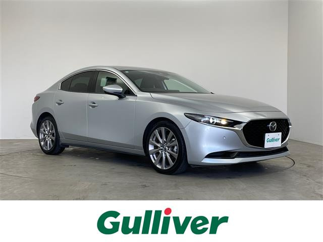 MAZDA3セダン1.8 XD Lパッケージ本革シート 修復歴無し