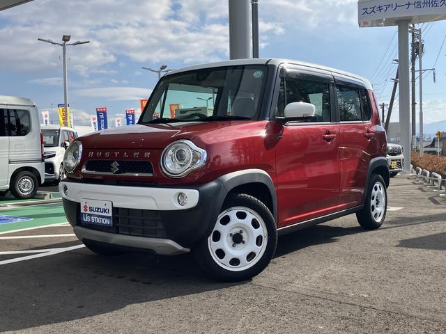 ハスラー J スタイル 4WD
