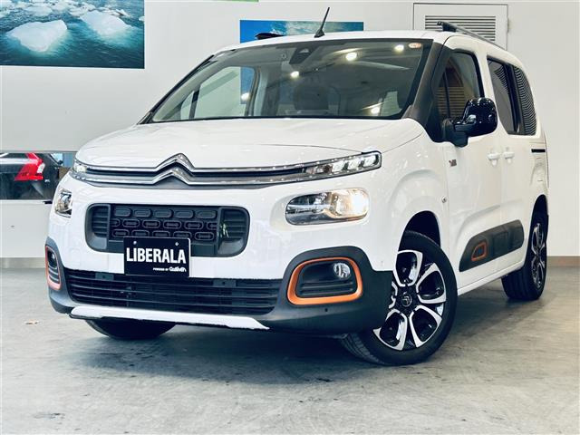 ベルランゴシャイン XTRパック ディーゼルサンルーフ 修復歴無し