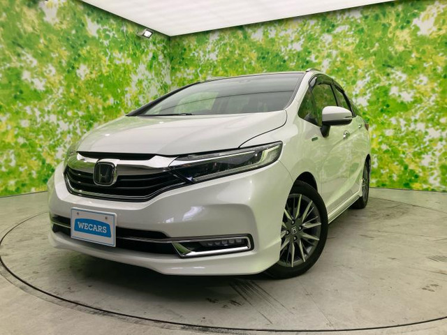 シャトル1.5 ハイブリッド Z ホンダセンシング