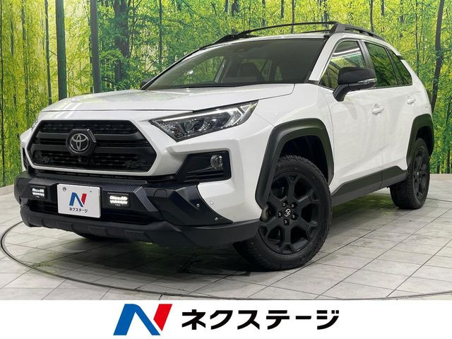 RAV4 2.0 アドベンチャー オフロードパッケージ II 4WD （6BA-MXAA54）