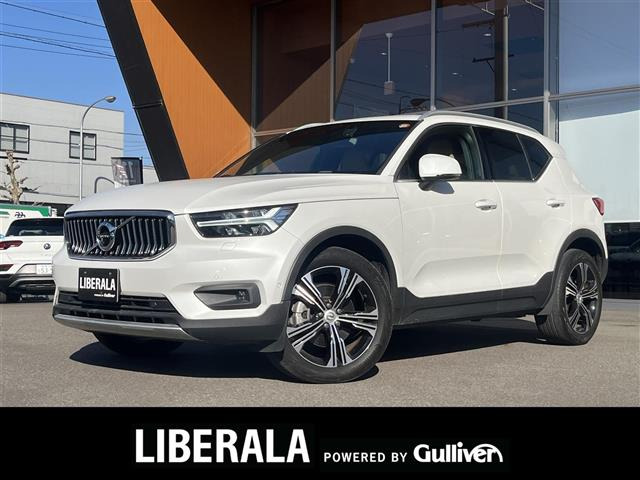 XC40B4 AWD インスクリプション 4WD4WD 本革シート