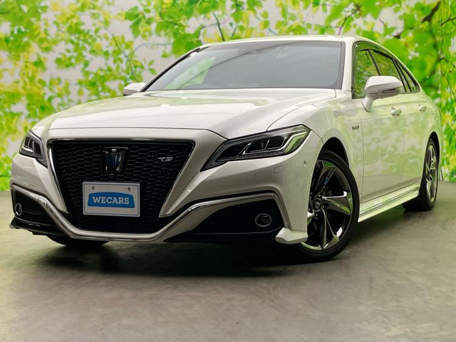 クラウン ハイブリッド 2.5 RS アドバンス