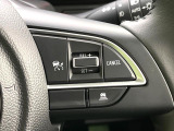 【クルーズコントロール】高速道路もラクラク走行。アクセルを離しても一定速度で走行ができ、長距離運転時の負担を軽減!加速・減速も簡単なスイッチ操作で調整できます。